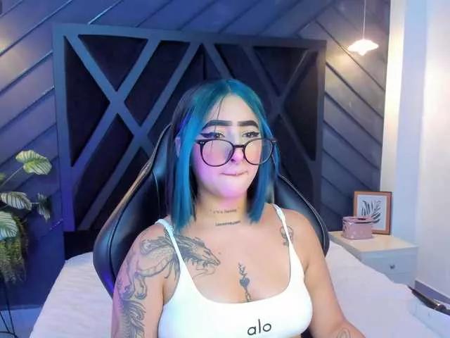 Alahia-Dangelo from BongaCams is Freechat