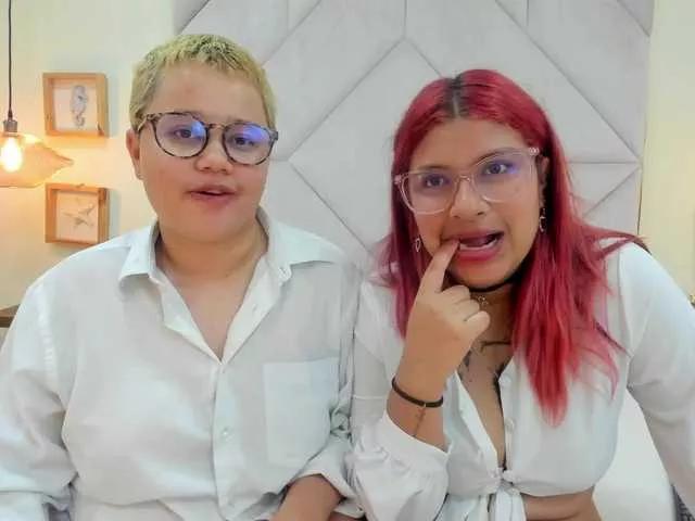 Ammy-And-Harukko from BongaCams