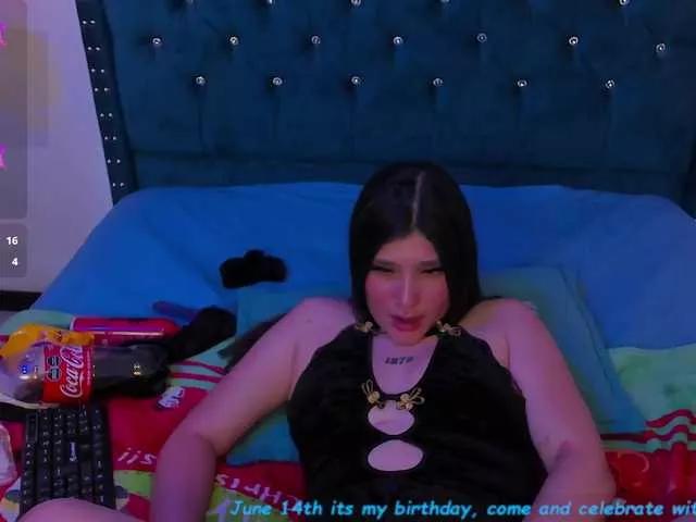AnahiRose from BongaCams