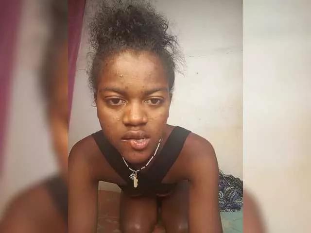 BlackGirl95 from BongaCams is Freechat