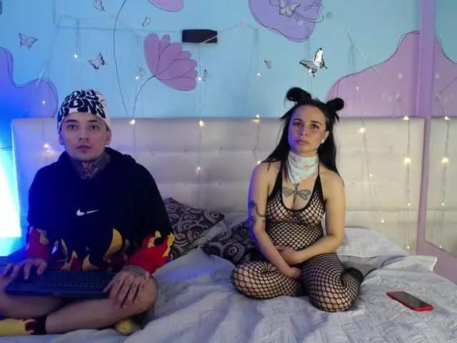 CatalellaAndPaul from BongaCams