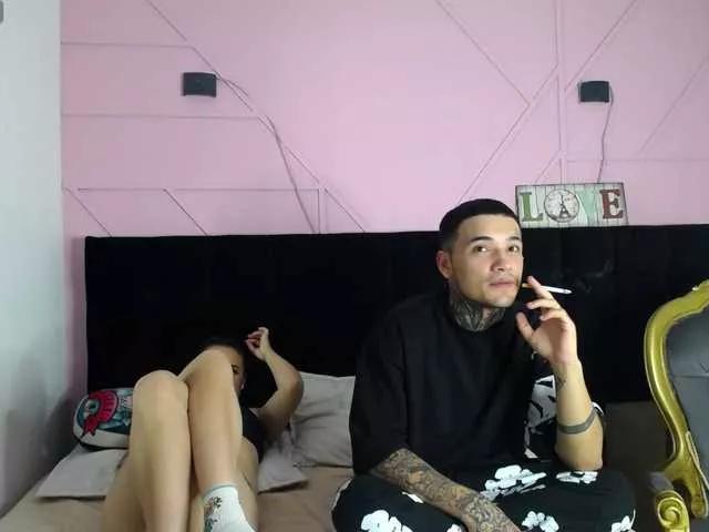 CatalellaAndPaul from BongaCams