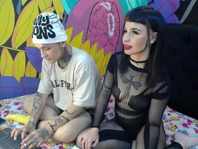 CatalellaAndPaul from BongaCams