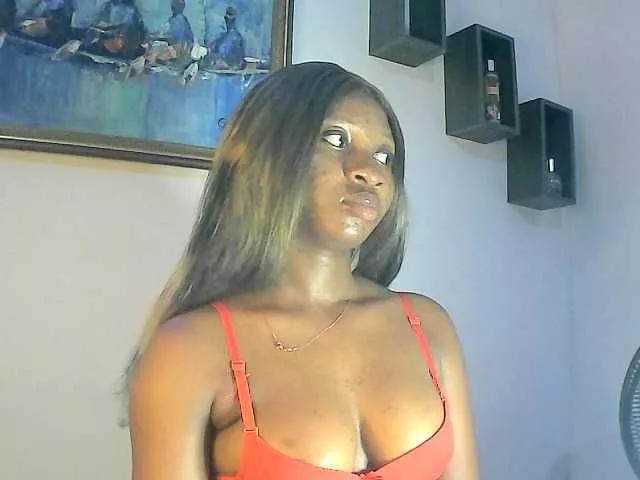 Ebonypetiti from BongaCams is Freechat