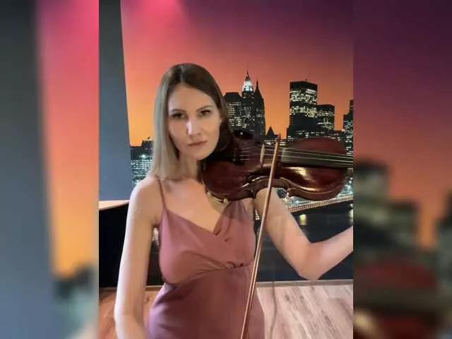 EvaViolin webcams show profile image 