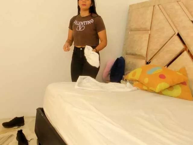 EvelynHotAngel from BongaCams is Freechat