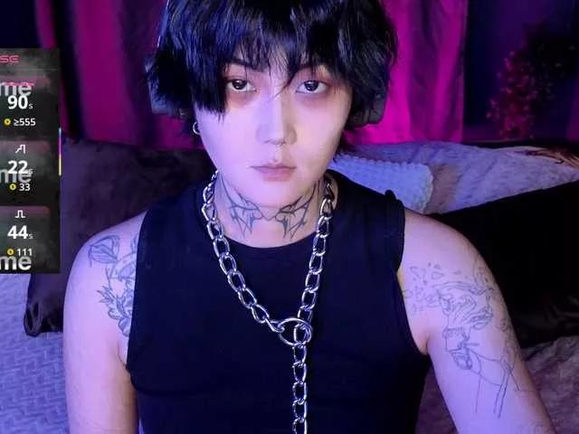 GothXRaven from BongaCams is Freechat