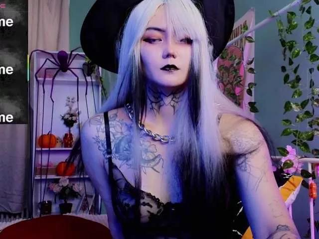 GothXRaven from BongaCams is Freechat