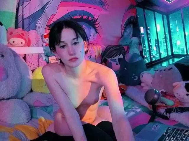 GwenieOcean from BongaCams is Freechat