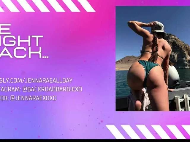 jennaraexo from BongaCams is Freechat
