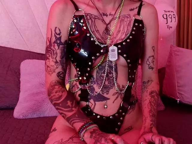 Lilithmorningstar from BongaCams is Freechat