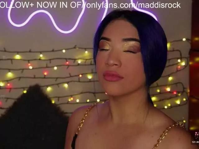 MaddisRock from BongaCams