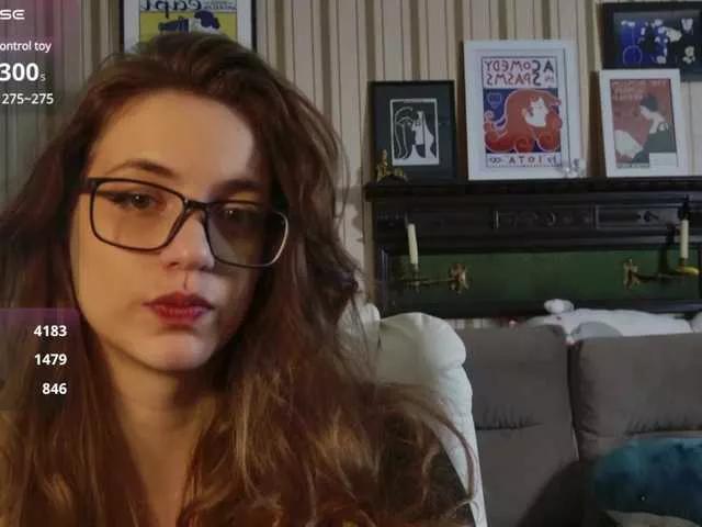 SarahSupershy from BongaCams
