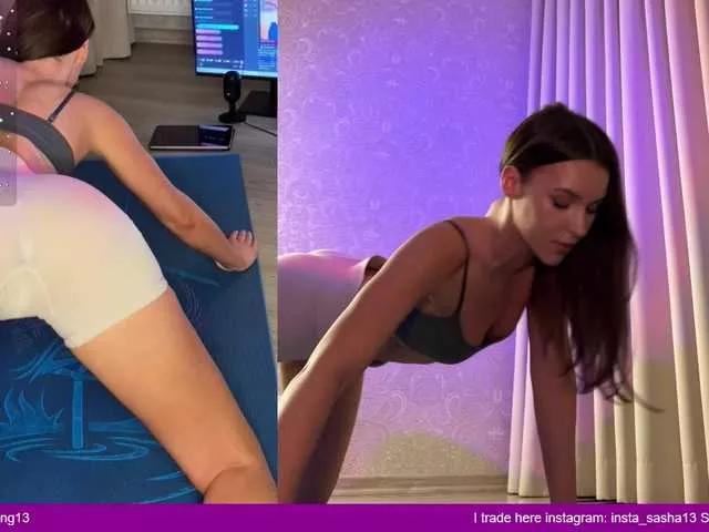 Sashalong13 from BongaCams