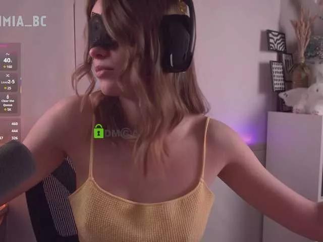 SashiMIa from BongaCams