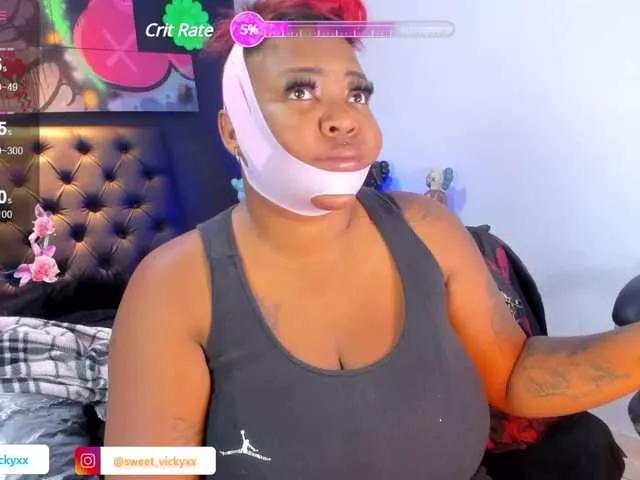 SWEETVICKYXX from BongaCams