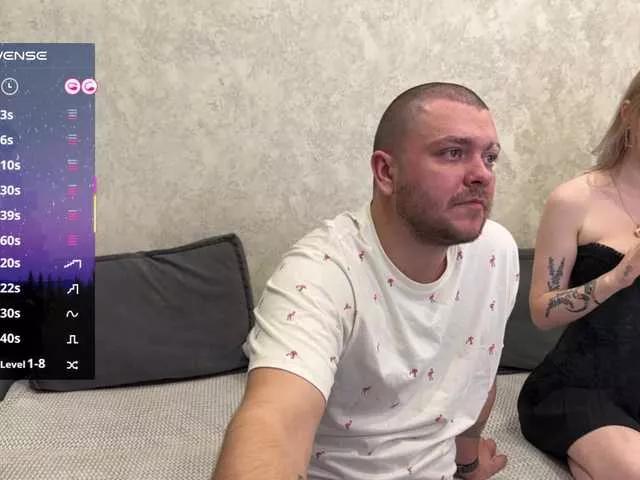 Sweety-couple from BongaCams