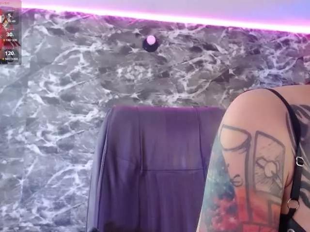 TamaraWaxx from BongaCams