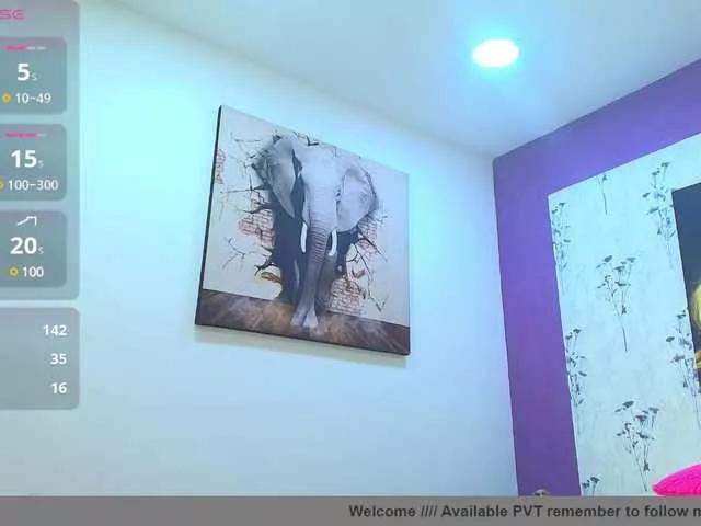 Thalia-skizy from BongaCams is Freechat