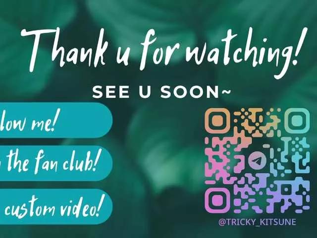 Photos of Tricky-Kitsune from BongaCams is Freechat