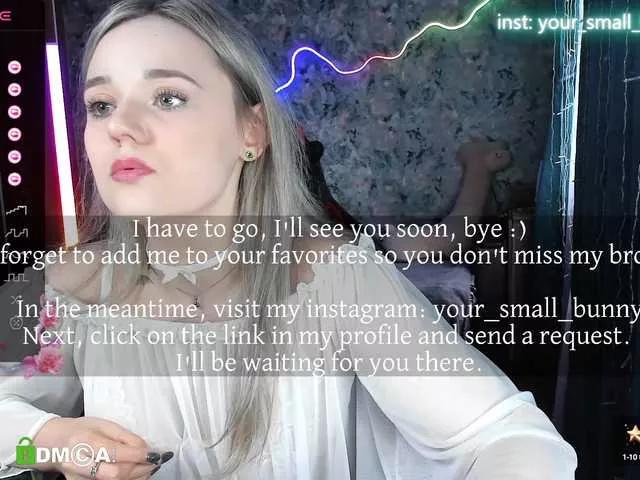 your-small-bunny from BongaCams is Freechat