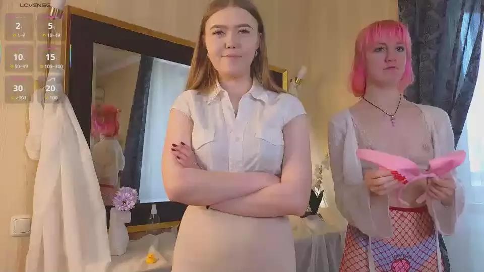 Checkout the thrill of girls with our strippers, featuring bare naked wildness while stripping down and playing with their adored sex toy vibrators.