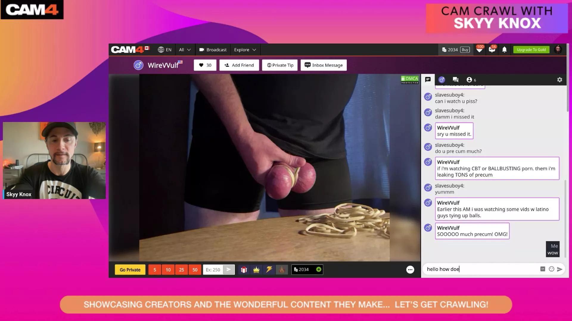 SkyyKnox from Cam4