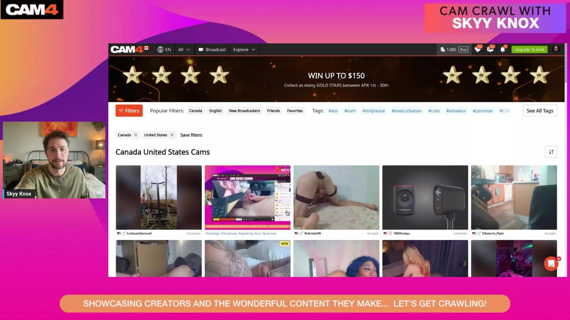 SkyyKnox from Cam4