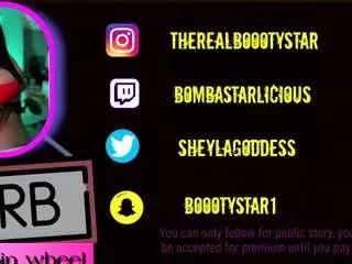 boootystar from CamSoda