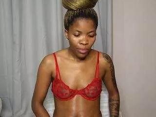 cutelittleebony from CamSoda is Freechat