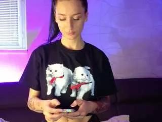 cyberbabyup from CamSoda is Freechat