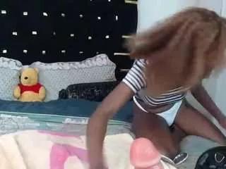 Checkout the thrill of girls with our strippers, featuring bare naked wildness while stripping down and playing with their adored sex toy vibrators.