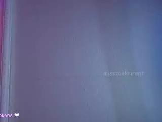 misszoelaurent from CamSoda is Freechat