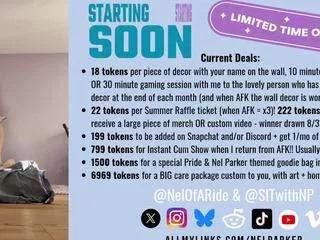 nelparker from CamSoda is Freechat