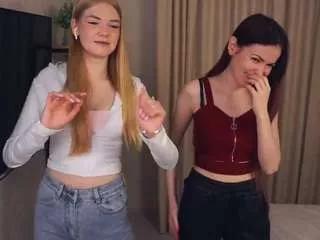 Checkout the thrill of girls with our strippers, featuring bare naked wildness while stripping down and playing with their adored sex toy vibrators.