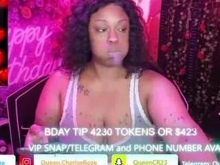 queencroze from CamSoda
