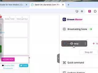 Sarahsk webcams show profile image 