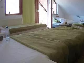 Photos of voyeurcam-julmodels-bed-2 from CamSoda is Freechat