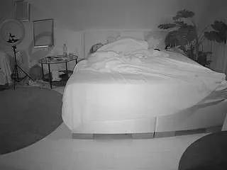 voyeurcam-julmodels-whitebed-6 from CamSoda is Freechat