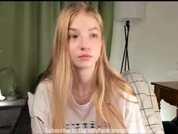 _annybunny_ from Chaturbate is Freechat