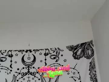 abby_and_lana from Chaturbate