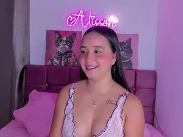 Alissonsweet18_ webcams show profile image 
