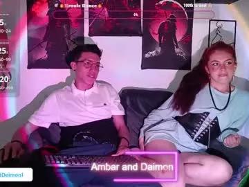 ambar_and_daimon_ from Chaturbate