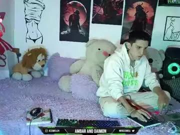 ambar_and_daimon_ from Chaturbate