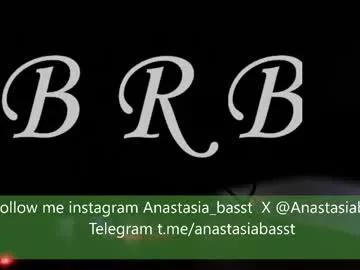 anastasiabasst__ from Chaturbate