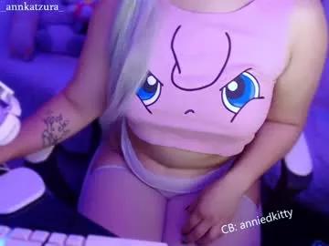 anniedkitty from Chaturbate