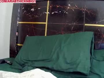 arabthickestdick1 from Chaturbate