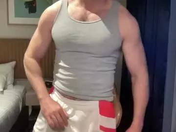 aussiemuscledad from Chaturbate