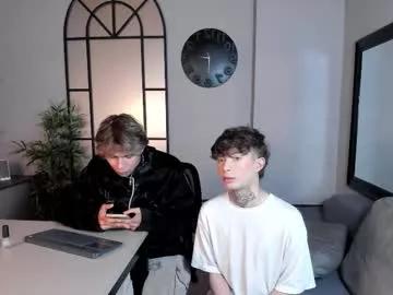 axel_and_jacob from Chaturbate is Freechat