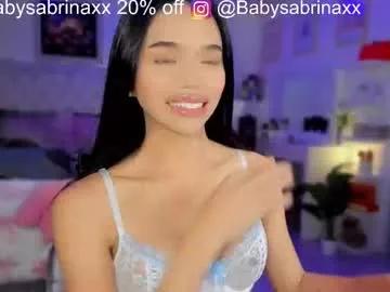 babysabrinaxx from Chaturbate